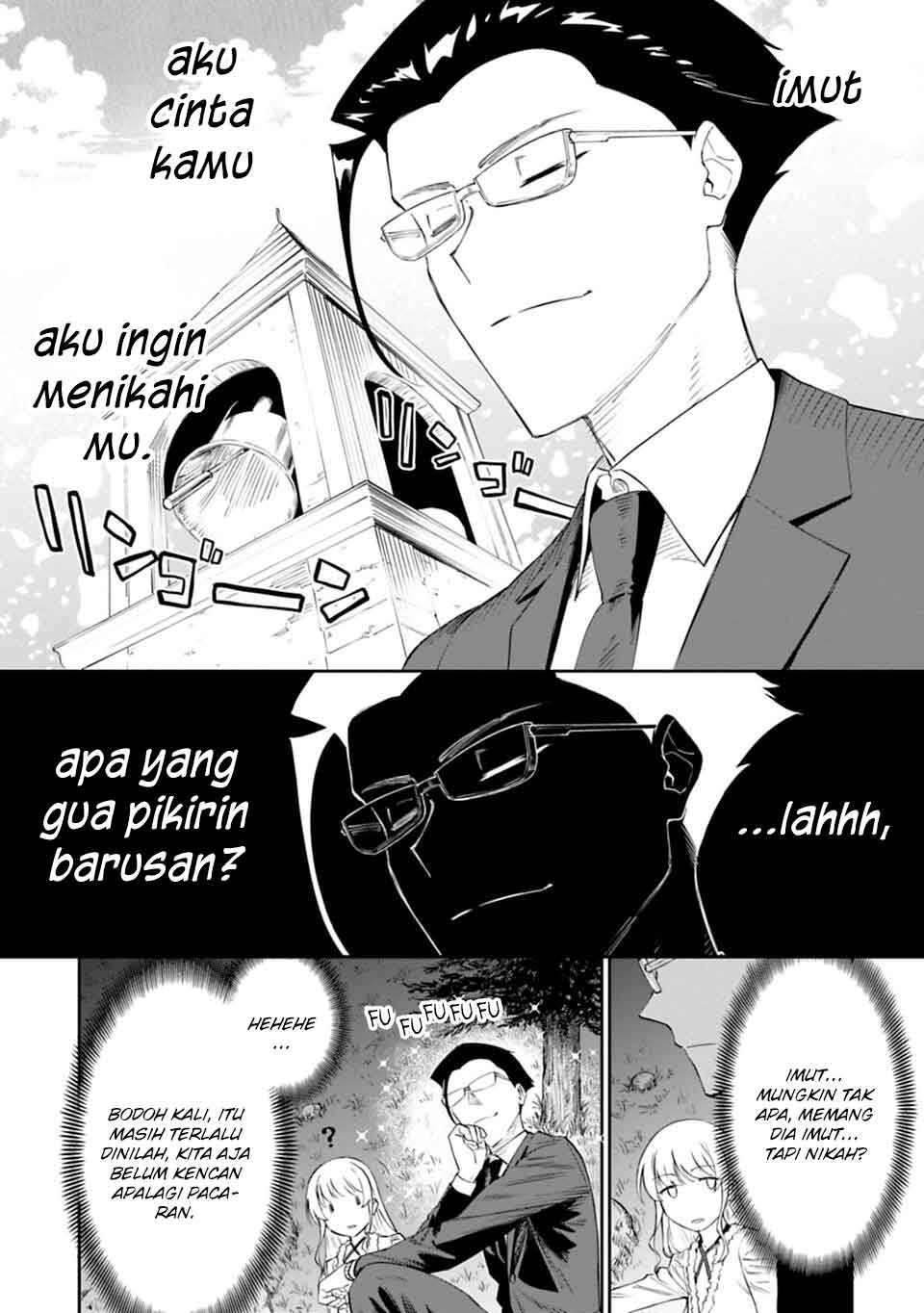 Fantasy Bishoujo Juniku Ojisan to Chapter 06 Gambar 8